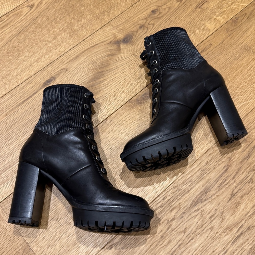 Gianvito Rossi Black Martis Boots
